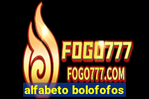 alfabeto bolofofos